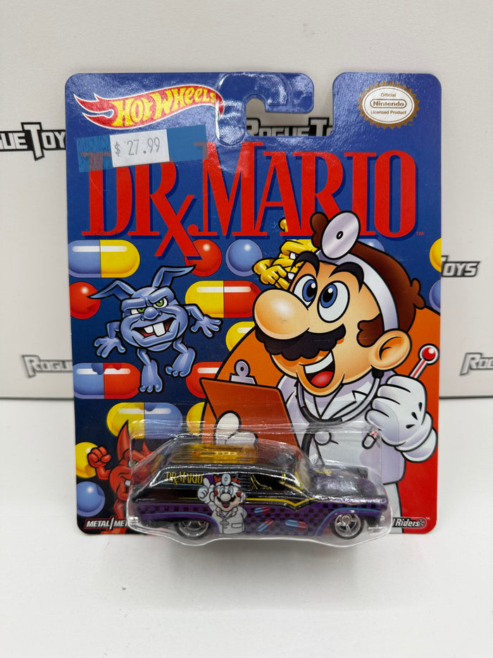 Mattel Hot Wheels Dr. Mario 8 Crate Delivery
