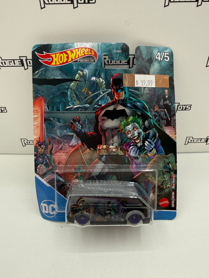 Mattel Hot Wheels Premium DC MBK Van