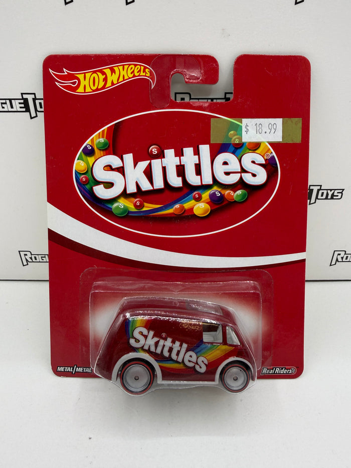 Mattel Hot Wheels Skittles Quick D-Livery