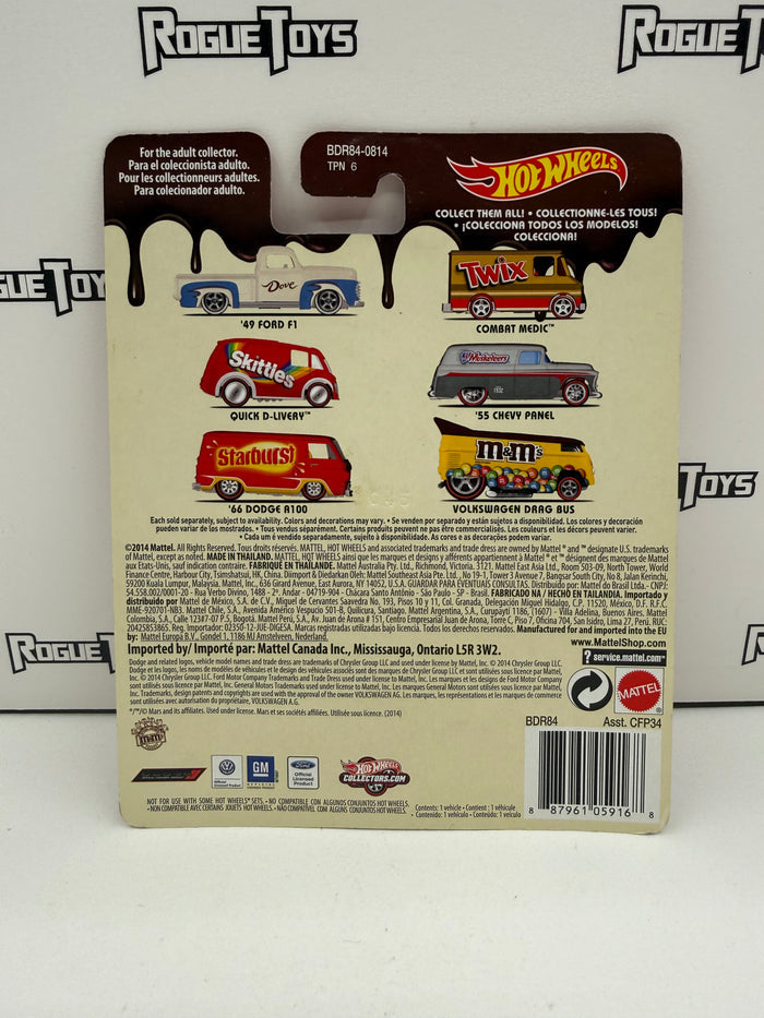 Mattel Hot Wheels Skittles Quick D-Livery