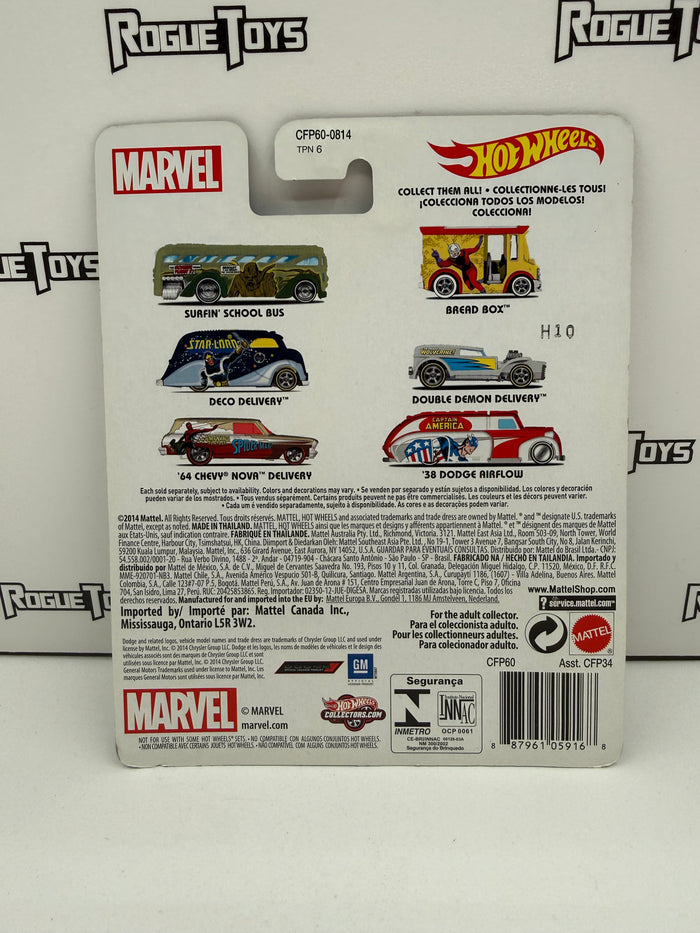 Mattel Hot Wheels Spider-Man! ‘64 Chevy Nova Delivery