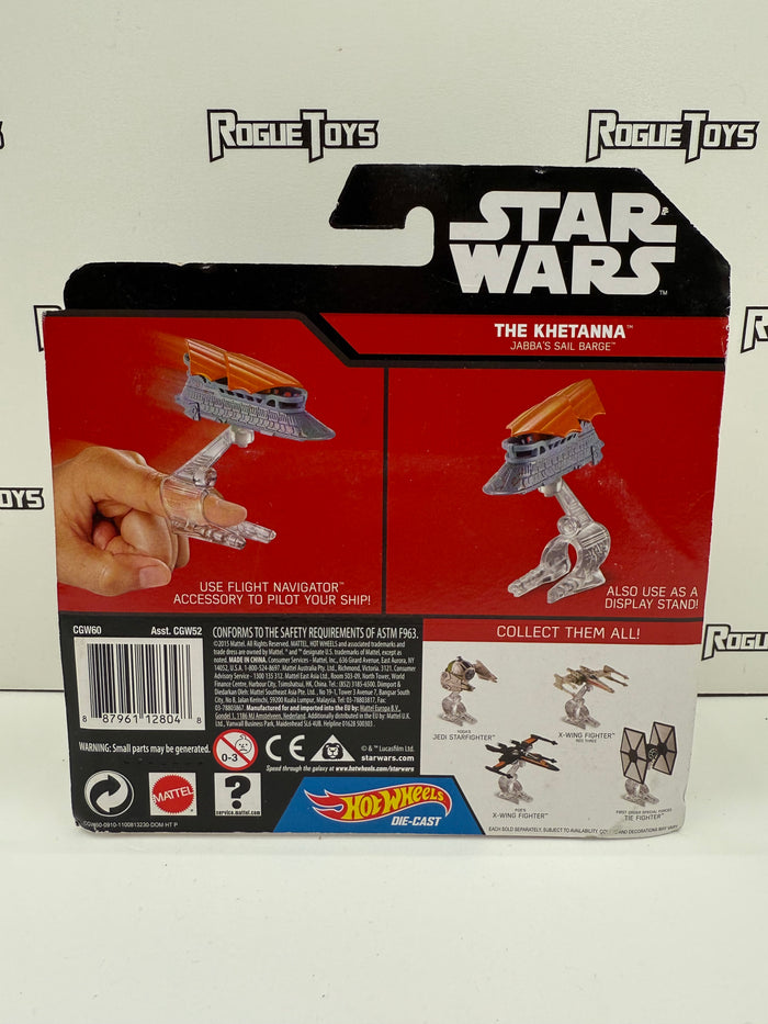 Mattel Hot Wheels Star Wars The Khetanna