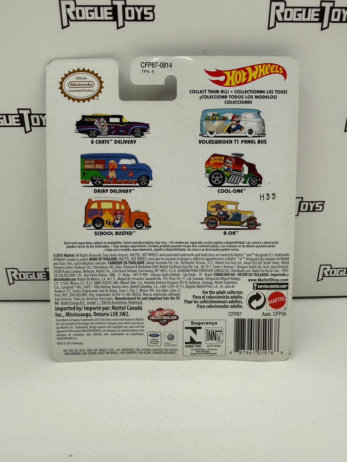 Mattel Hot Wheels Super Mario Bros. 2 Cool-One