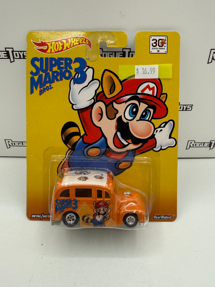 Mattel Hot Wheels Super Mario Bros. 3 School Busted