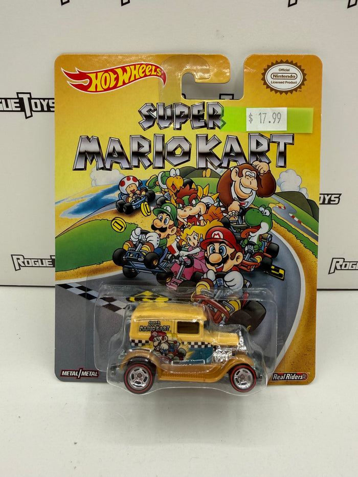 Mattel Hot Wheels Super Mario Kart A-OK
