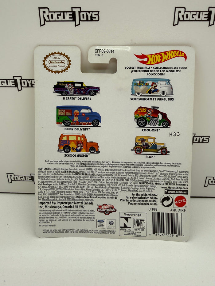Mattel Hot Wheels Super Mario Kart A-OK