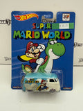 Mattel Hot Wheels Super Mario World Volkswagen T1 Panel Bus
