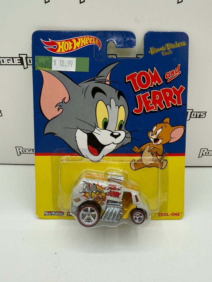 Mattel Hot Wheels Tom and Jerry Cool-One