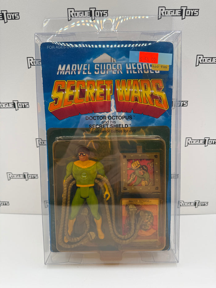 Mattel Marvel Super Heroes Secret Wars Doctor Octopus and his Secret Shield