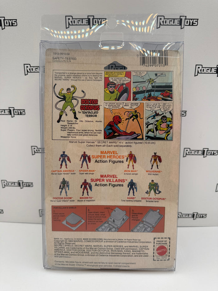 Mattel Marvel Super Heroes Secret Wars Doctor Octopus and his Secret Shield