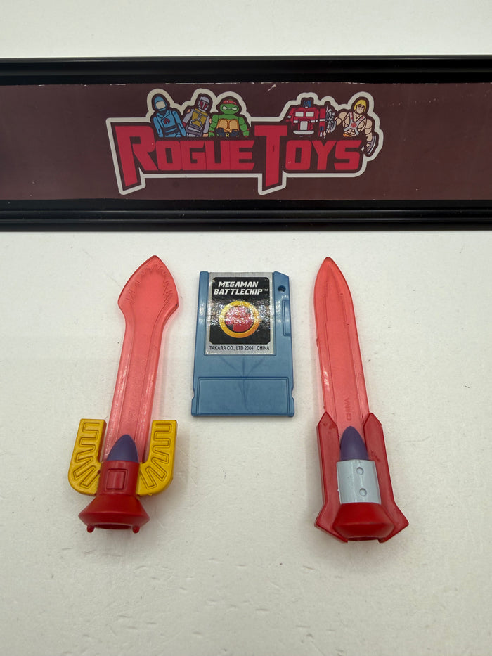 Mattel Megaman NT Warrior Proto Man