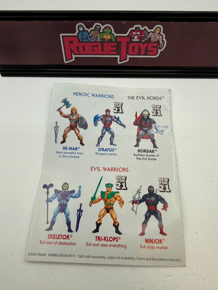 Mattel MOTU Origins Retro-Play Tri-Klops
