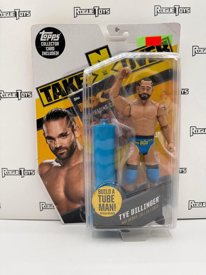 Mattel NXT Takeover Tye Dillinger