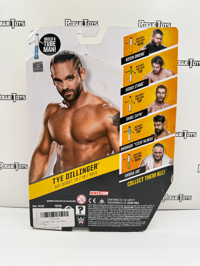 Mattel NXT Takeover Tye Dillinger