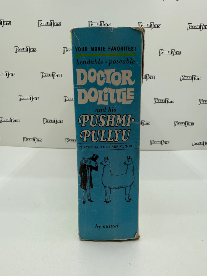 Mattel Vintage Doctor Doolittle and his Pushmi-Pullyu w/ Polynesia the Parrot