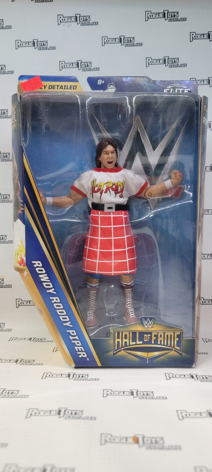 Mattel WWE Elite Collection Hall of Fame Series  Rowdy Roddy Piper (Target Exclusive)
