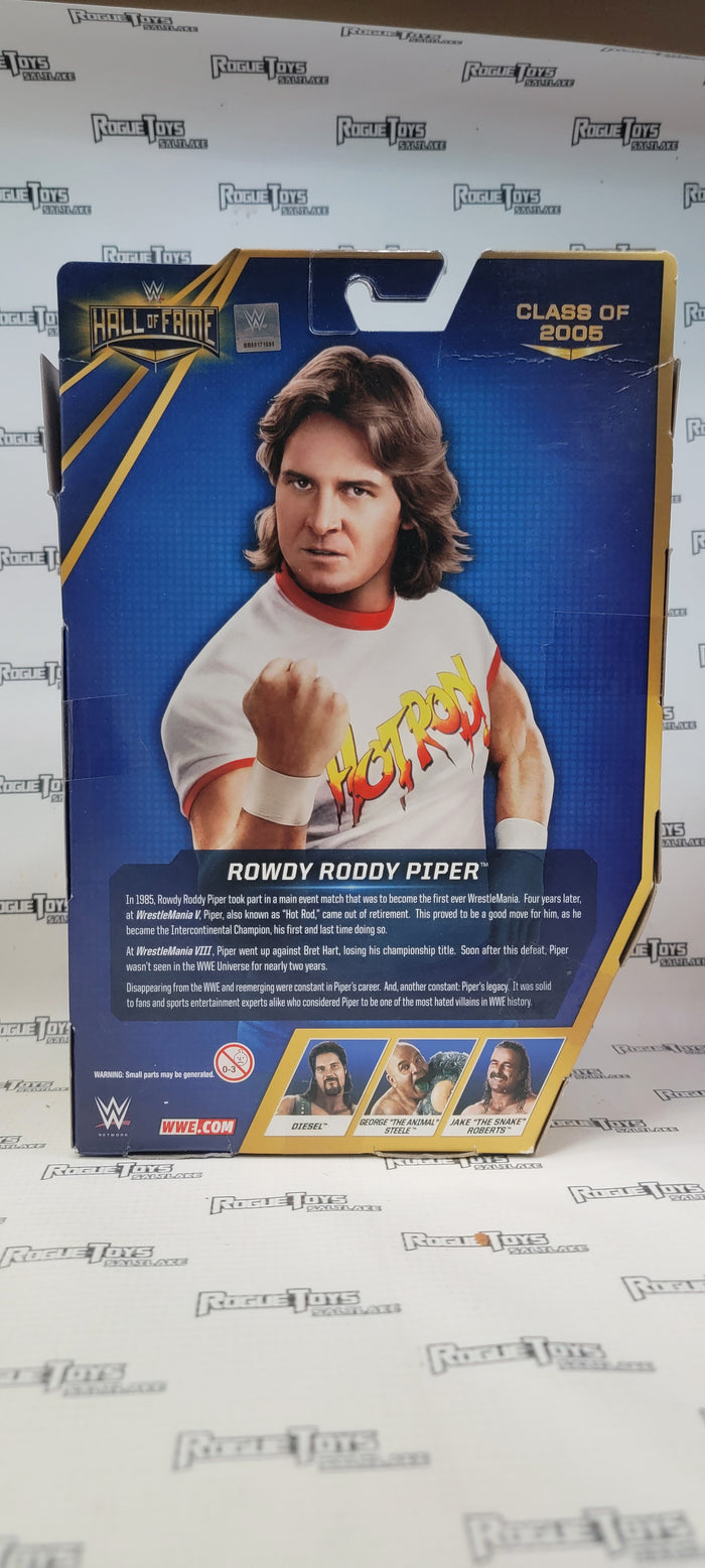 Mattel WWE Elite Collection Hall of Fame Series  Rowdy Roddy Piper (Target Exclusive)
