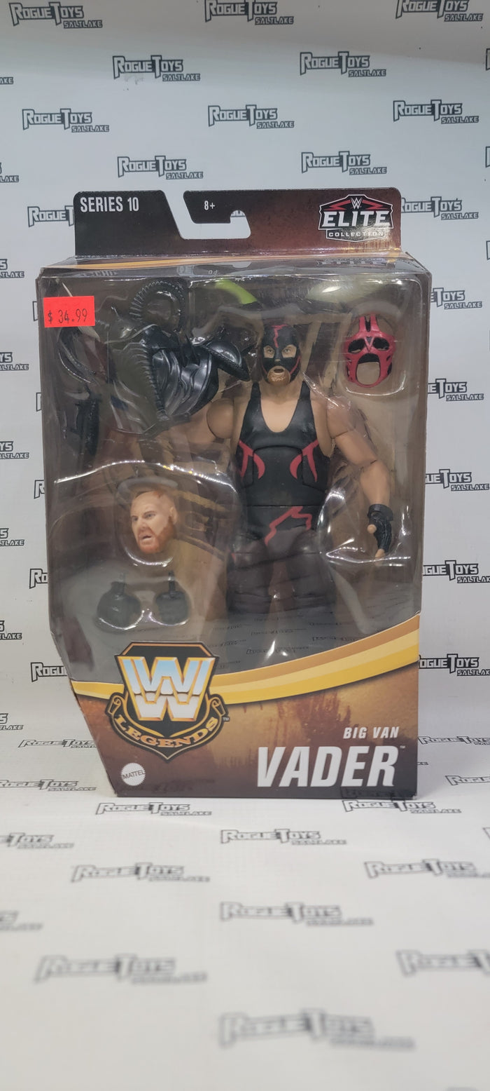 Mattel WWE Elite Collection Legends Series 10 Big Van Vader
