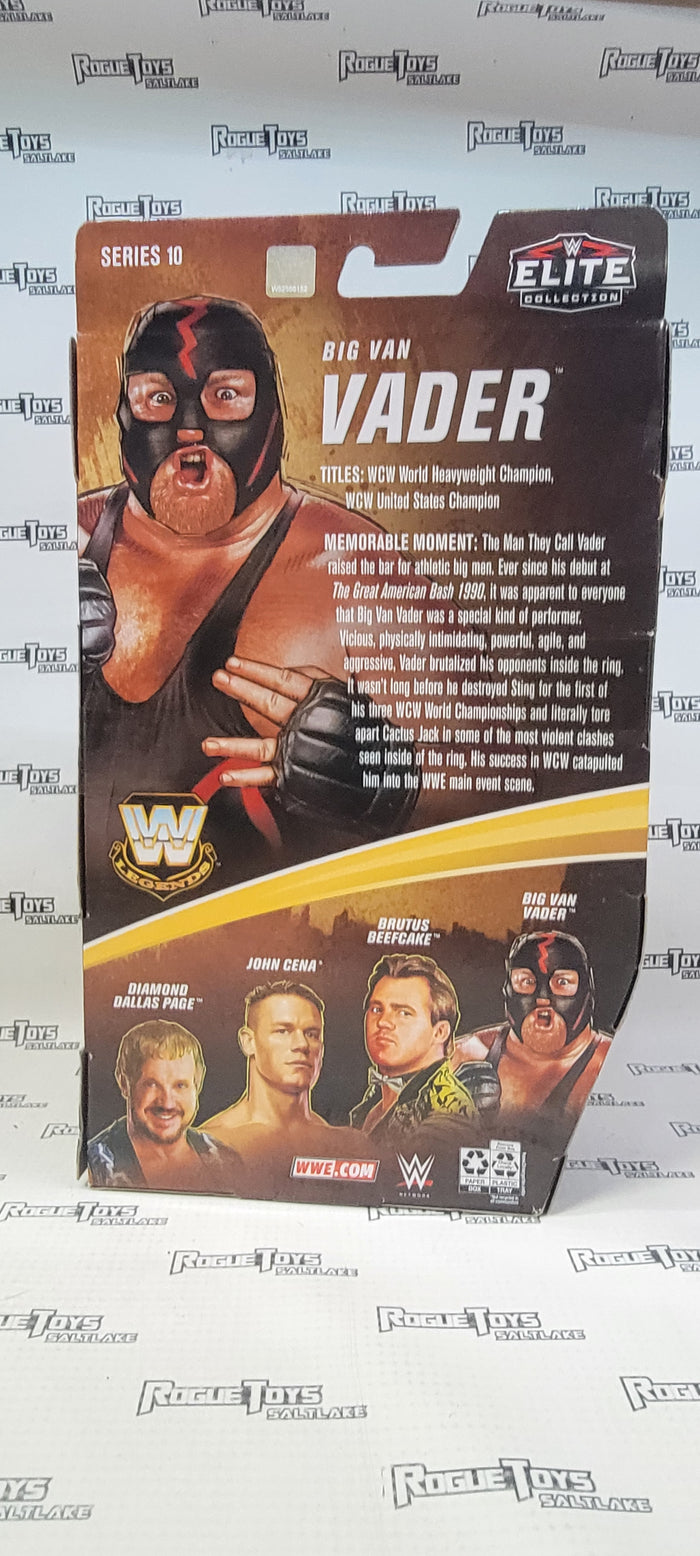Mattel WWE Elite Collection Legends Series 10 Big Van Vader