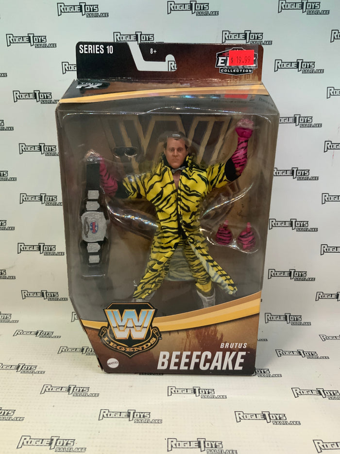 Mattel WWE Elite Collection Legends Series 10 Brutus Beefcake