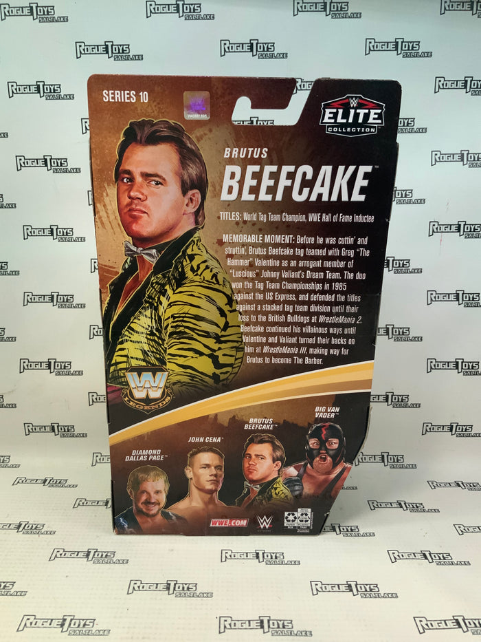 Mattel WWE Elite Collection Legends Series 10 Brutus Beefcake