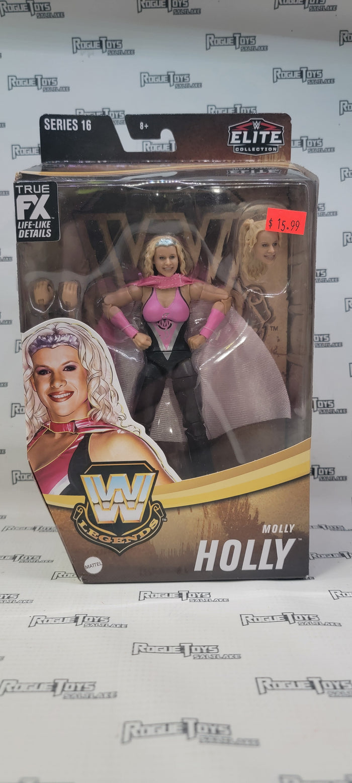 Mattel WWE Elite Collection Legends Series 16 Molly Holly