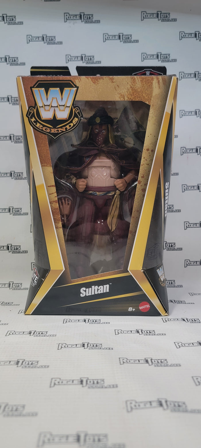 Mattel WWE Elite Collection Legends Series 22 Sultan