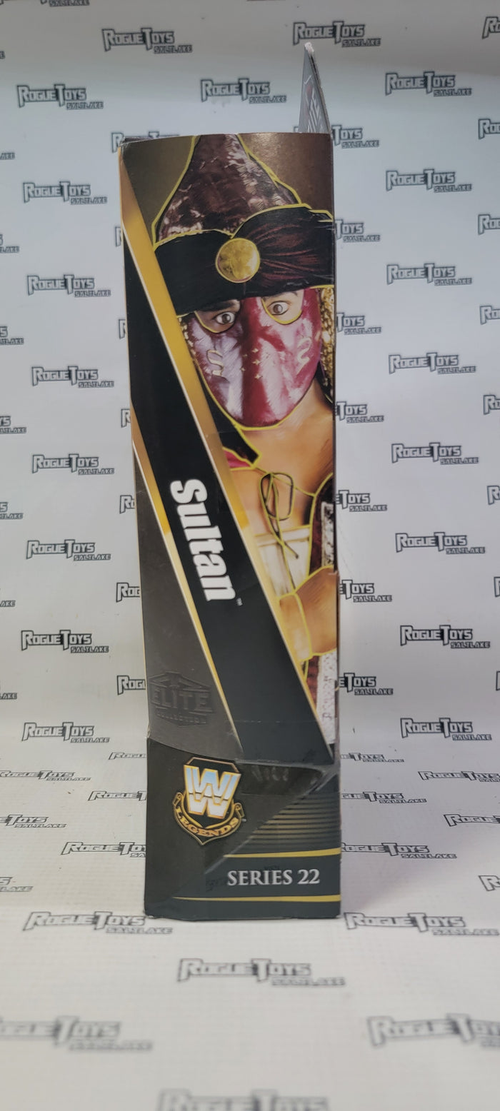 Mattel WWE Elite Collection Legends Series 22 Sultan