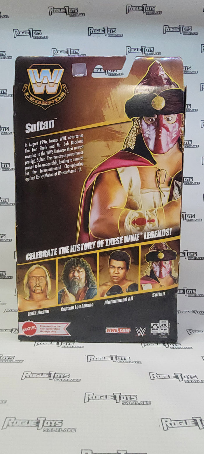 Mattel WWE Elite Collection Legends Series 22 Sultan