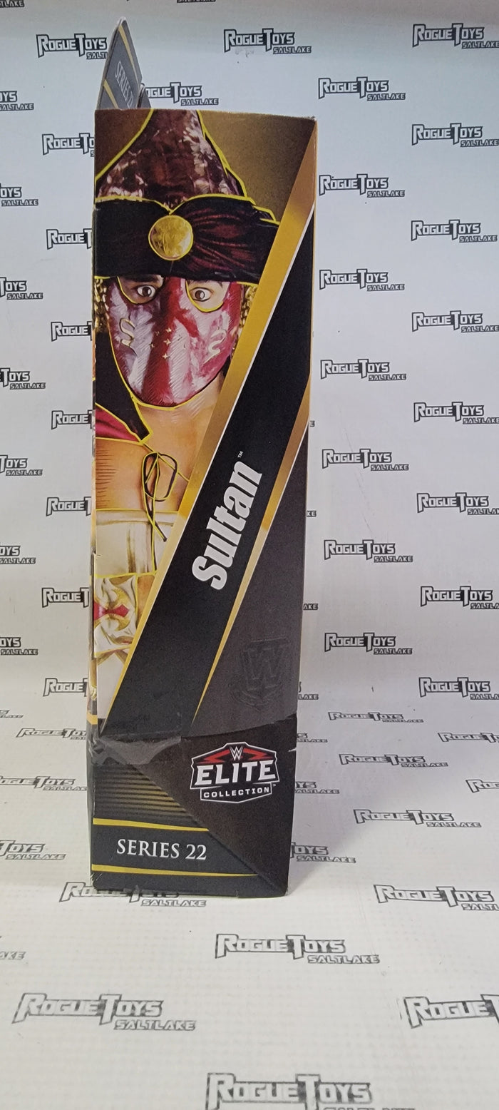 Mattel WWE Elite Collection Legends Series 22 Sultan