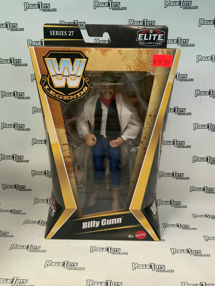 Mattel WWE Elite Collection Legends Series 27 Billy Gunn