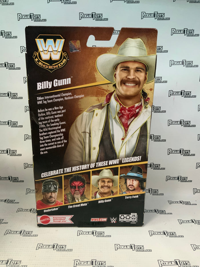 Mattel WWE Elite Collection Legends Series 27 Billy Gunn