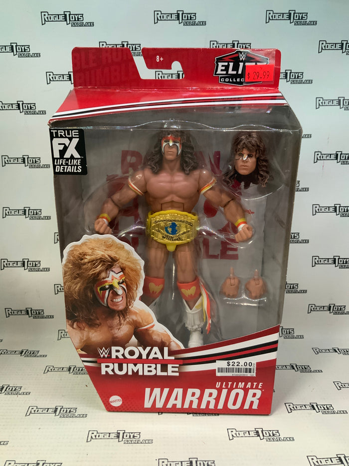 Mattel WWE Elite Collection Royal Rumble Ultimate Warrior