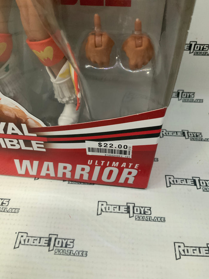 Mattel WWE Elite Collection Royal Rumble Ultimate Warrior