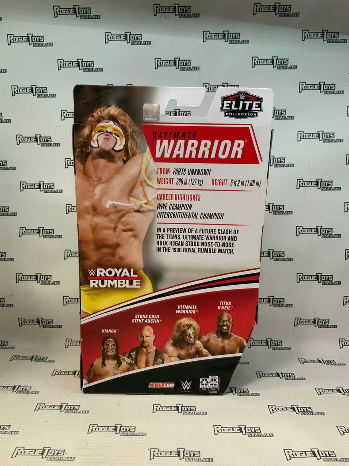 Mattel WWE Elite Collection Royal Rumble Ultimate Warrior