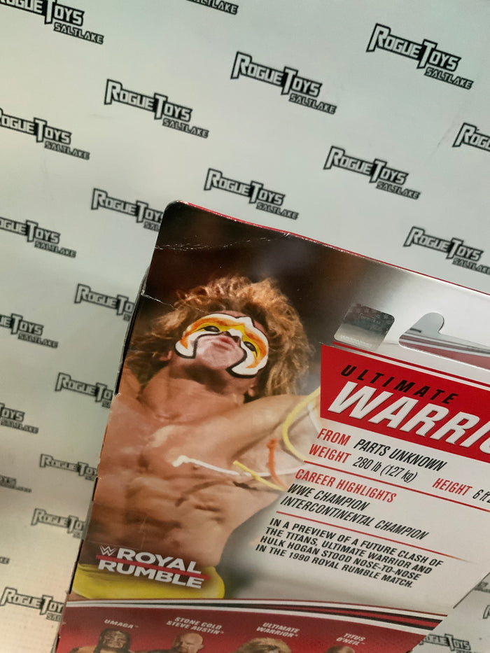 Mattel WWE Elite Collection Royal Rumble Ultimate Warrior