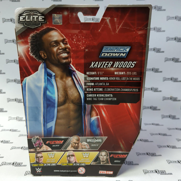 Mattel WWE Elite Series 44 Xavier Woods - Rogue Toys