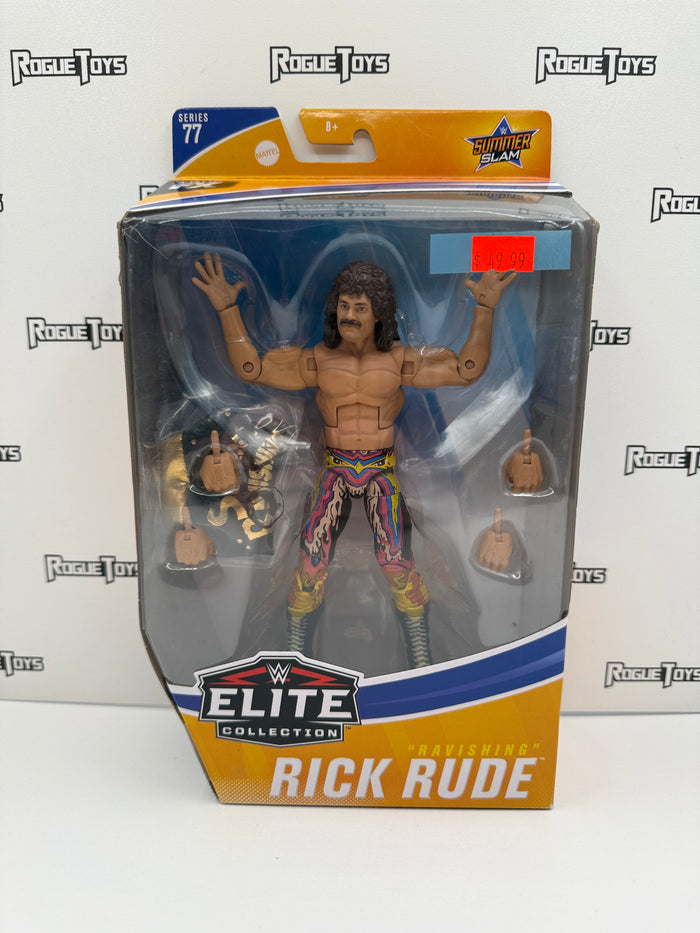 Mattel WWE Elite Collection Series 77 Summer Slam “Ravishing” Rick Rude