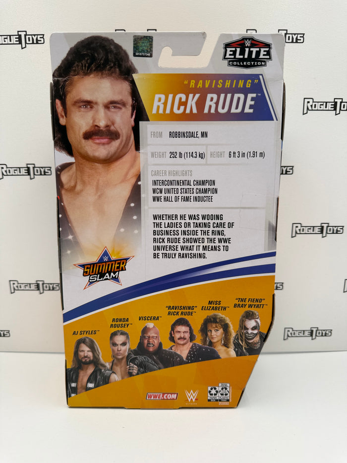 Mattel WWE Elite Collection Series 77 Summer Slam “Ravishing” Rick Rude