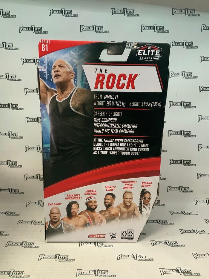 Mattel WWE Elite Collection Series 81 The Rock