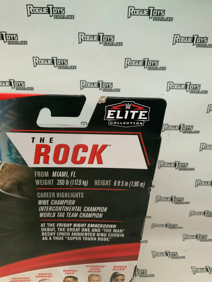 Mattel WWE Elite Collection Series 81 The Rock