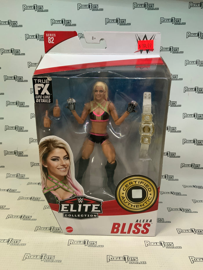 Mattel WWE Elite Collection Series 82 Alexa Bliss