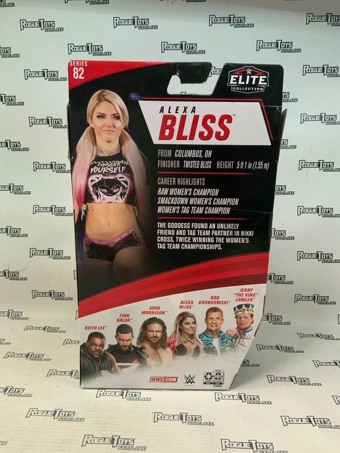 Mattel WWE Elite Collection Series 82 Alexa Bliss