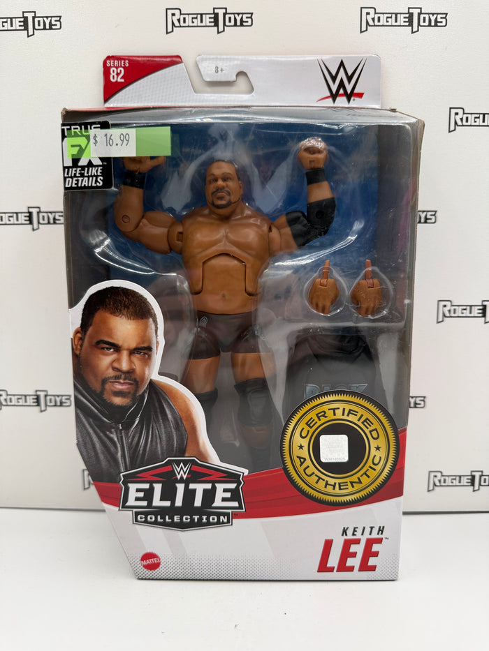 Mattel WWE Elite Collection Series 82 Keith Lee