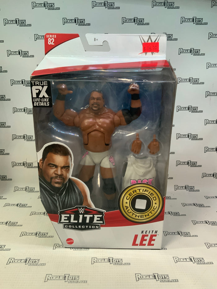 Mattel WWE Elite Collection Series 82 Keith Lee