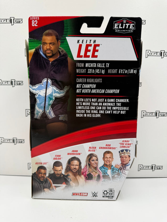 Mattel WWE Elite Collection Series 82 Keith Lee