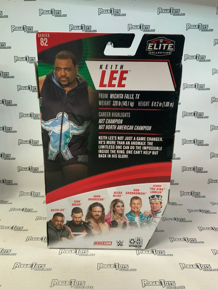 Mattel WWE Elite Collection Series 82 Keith Lee