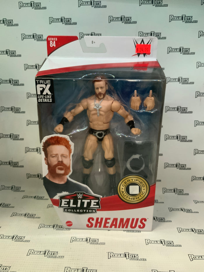 Mattel WWE Elite Collection Series 84 Sheamus