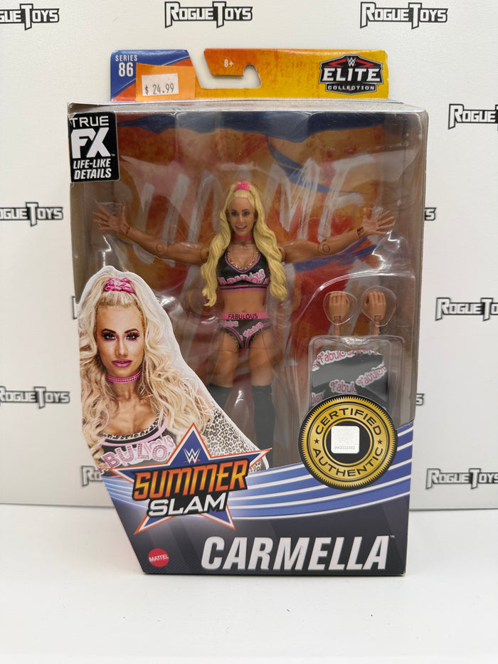 Mattel WWE Elite Collection Series 86 Summer Slam Carmella
