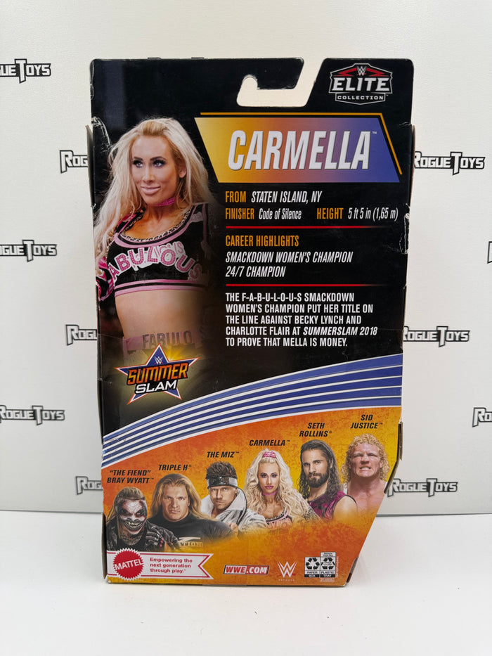 Mattel WWE Elite Collection Series 86 Summer Slam Carmella